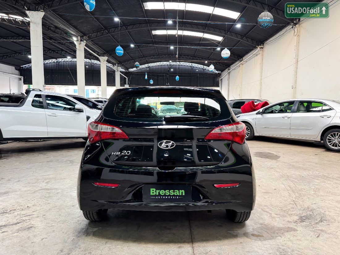 Hyundai HB20 Hatch Comfort 1.0 Flex 2014/2014 — foto 6 de 8