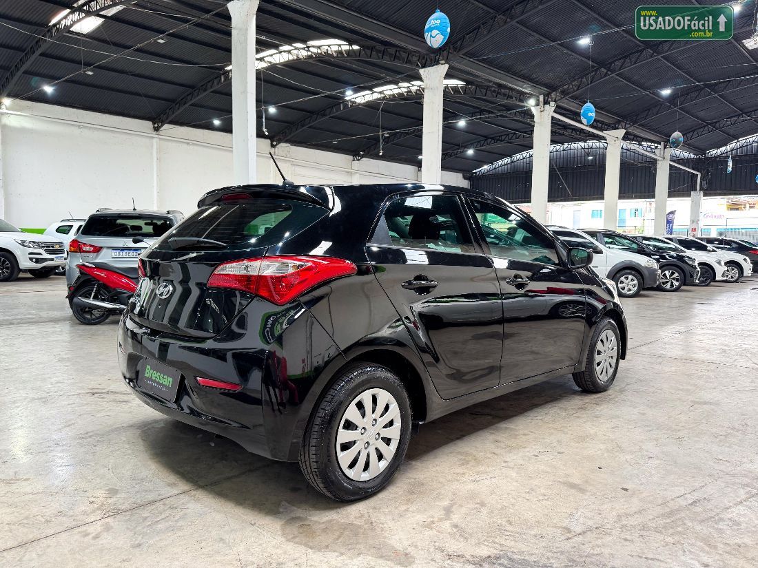 Hyundai HB20 Hatch Comfort 1.0 Flex 2014/2014 — foto 7 de 8