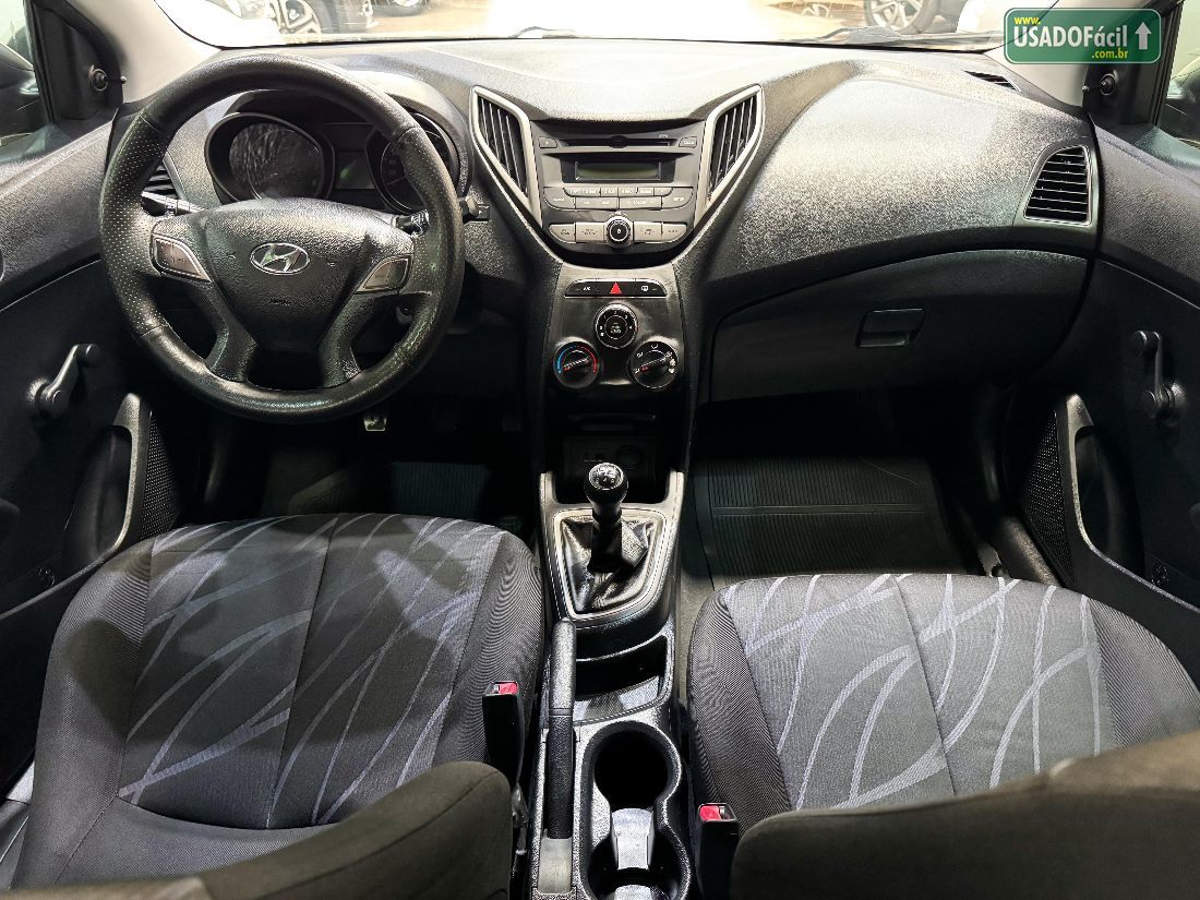 Hyundai HB20 Hatch Comfort 1.0 Flex 2014/2014 — foto 8 de 8