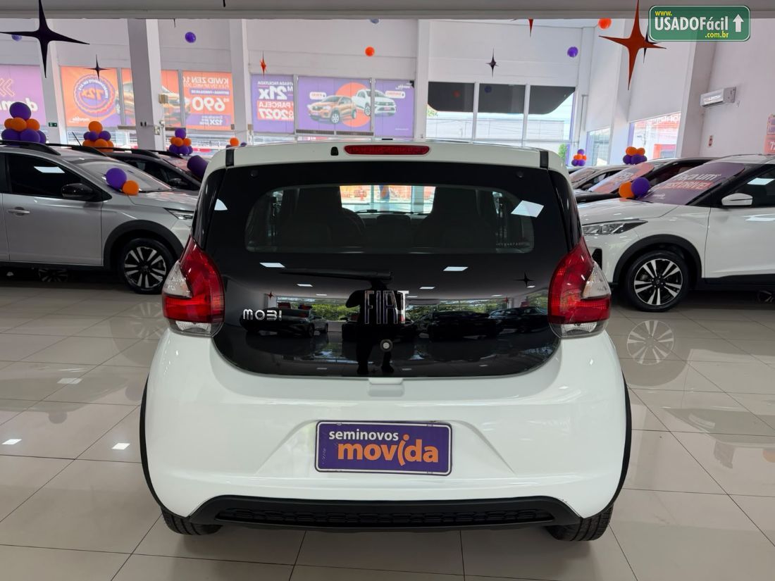 Fiat Mobi Like Flex 2023/2024 — foto 5 de 9