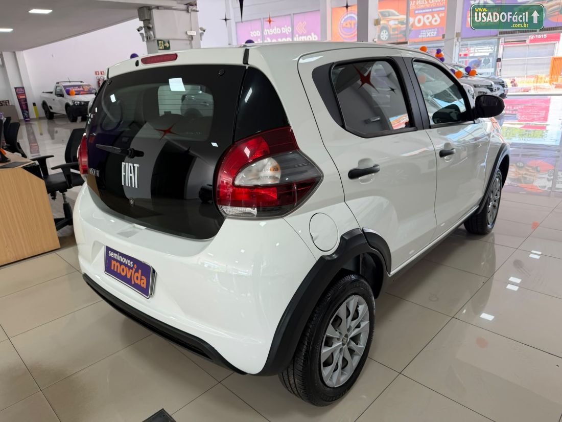 Fiat Mobi Like Flex 2023/2024 — foto 6 de 9