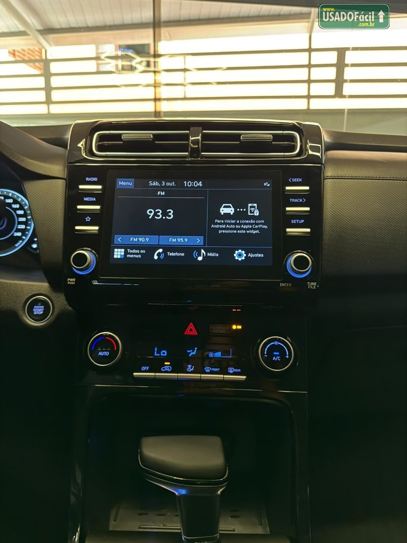 Hyundai Creta Limited 1.0 Turbo Automático Flex 2023/2024 — foto 10 de 12