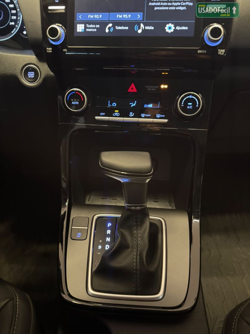 Hyundai Creta Limited 1.0 Turbo Automático Flex 2023/2024 — foto 11 de 12