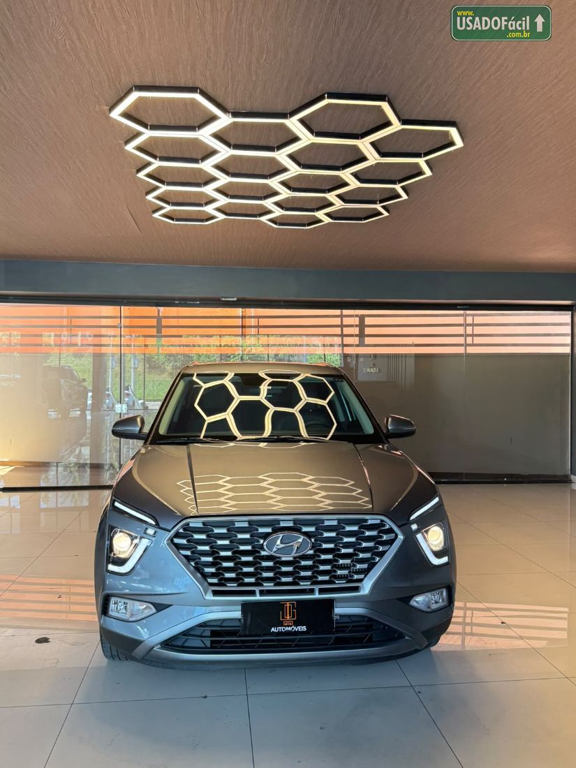 Hyundai Creta Limited 1.0 Turbo Automático Flex 2023/2024 — foto 2 de 12