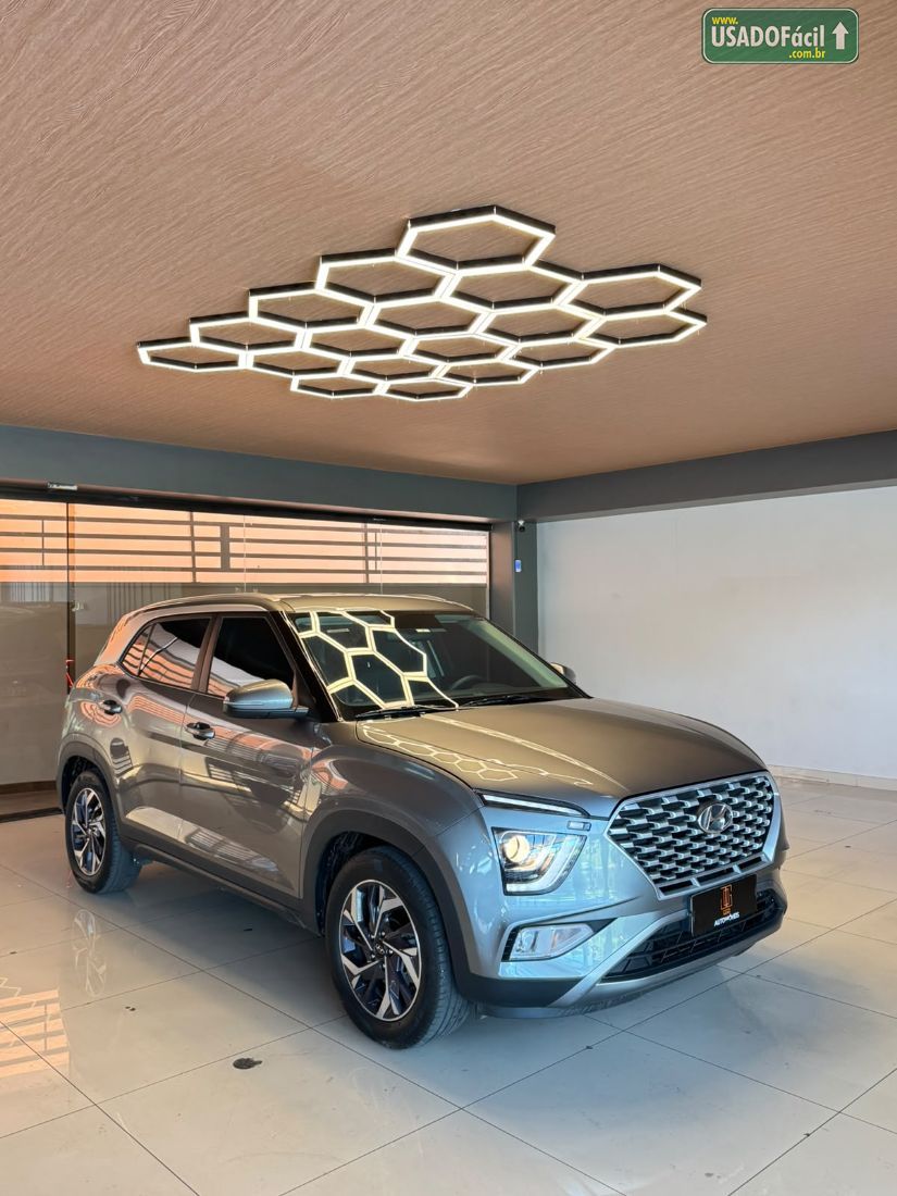 Hyundai Creta Limited 1.0 Turbo Automático Flex 2023/2024 — foto 3 de 12
