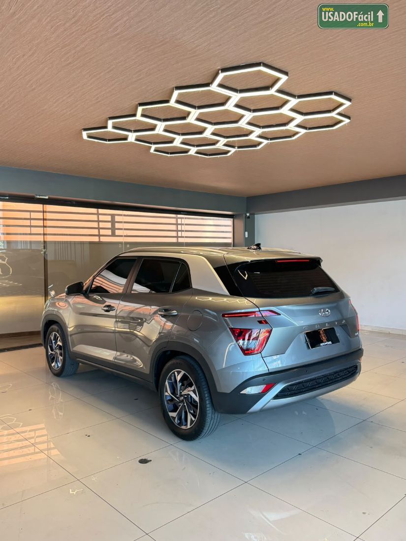 Hyundai Creta Limited 1.0 Turbo Automático Flex 2023/2024 — foto 4 de 12