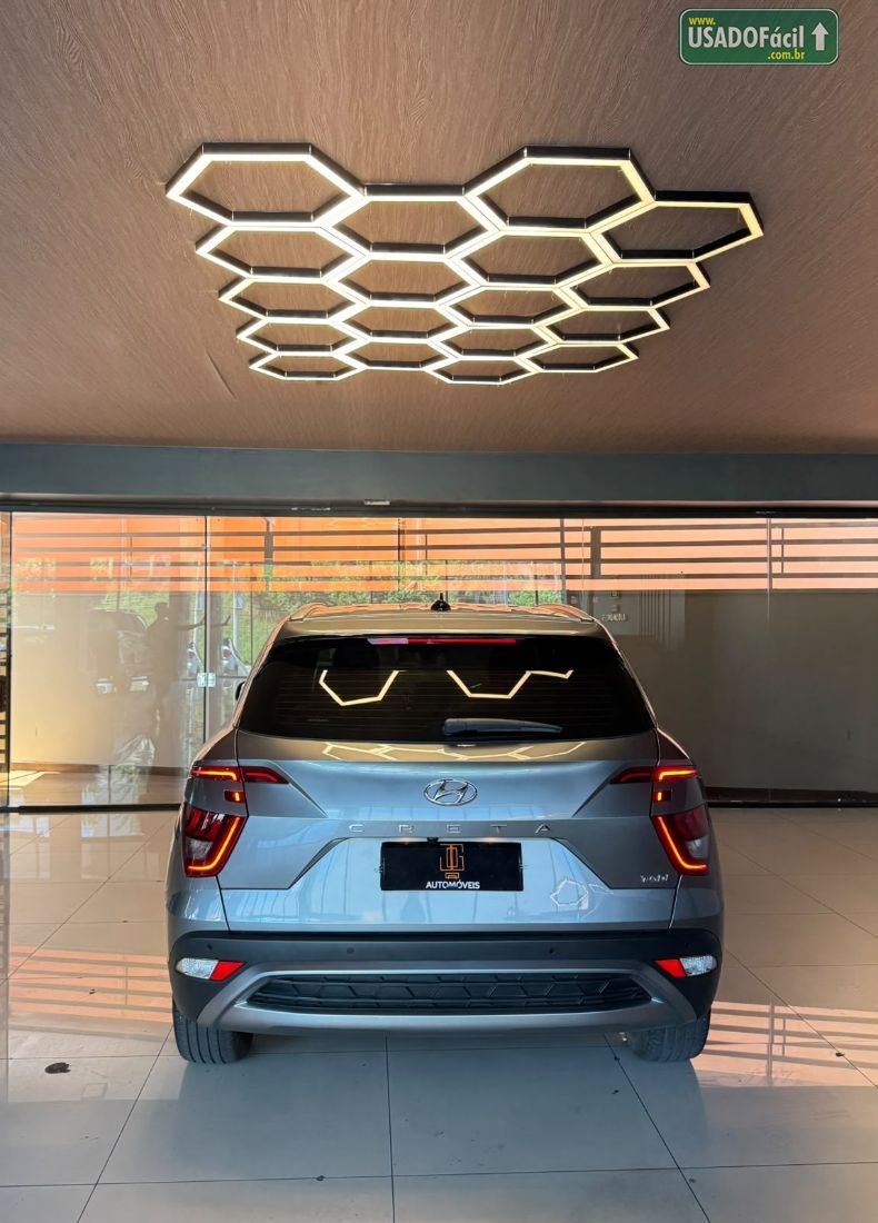 Hyundai Creta Limited 1.0 Turbo Automático Flex 2023/2024 — foto 5 de 12