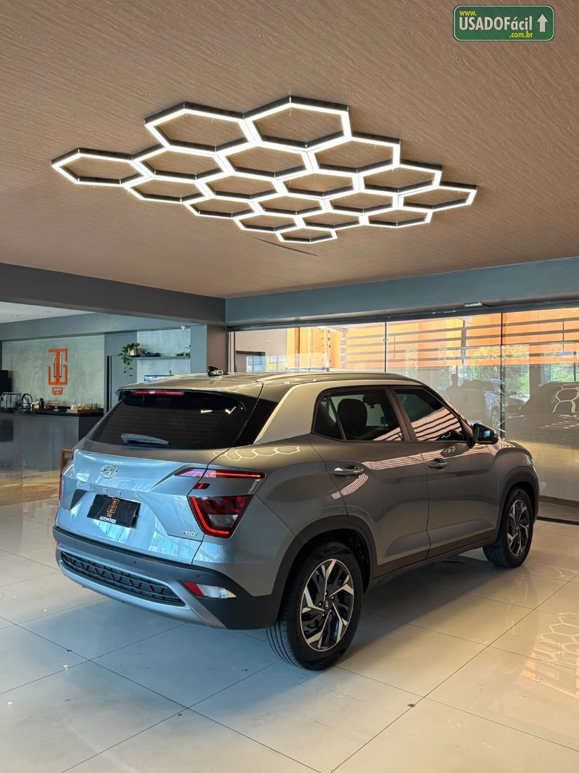 Hyundai Creta Limited 1.0 Turbo Automático Flex 2023/2024 — foto 6 de 12