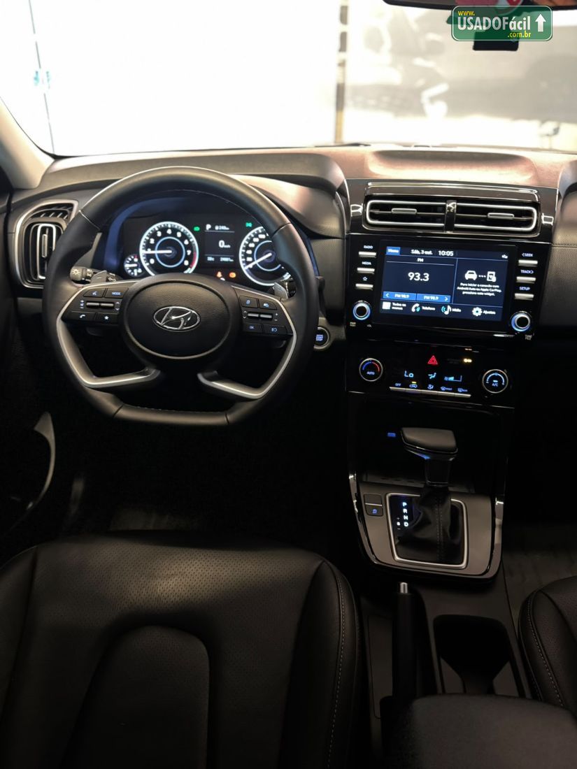 Hyundai Creta Limited 1.0 Turbo Automático Flex 2023/2024 — foto 7 de 12