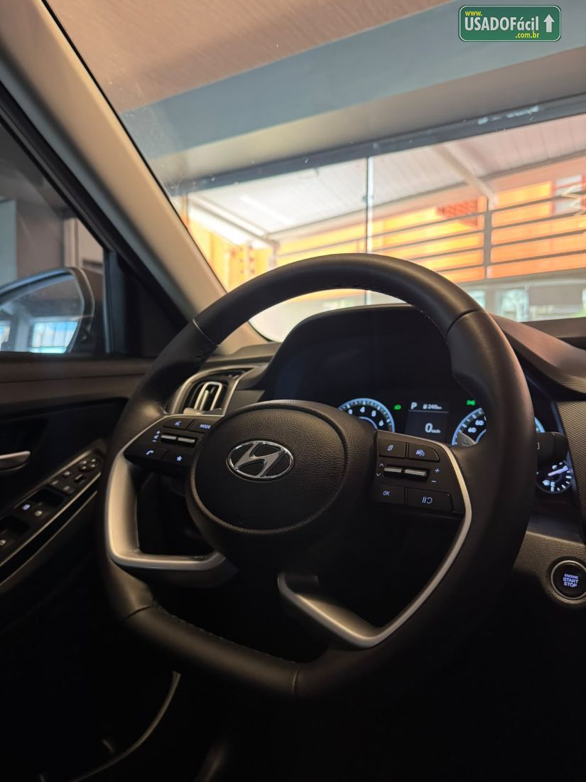 Hyundai Creta Limited 1.0 Turbo Automático Flex 2023/2024 — foto 8 de 12