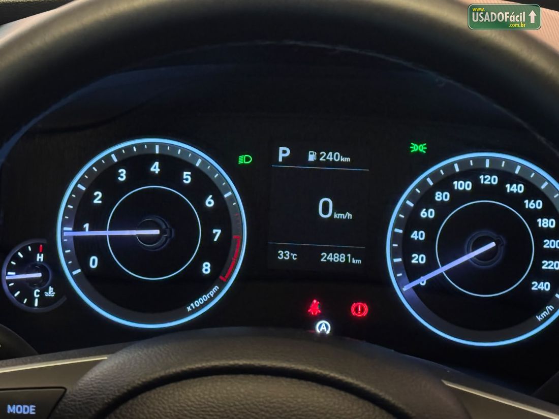 Hyundai Creta Limited 1.0 Turbo Automático Flex 2023/2024 — foto 9 de 12