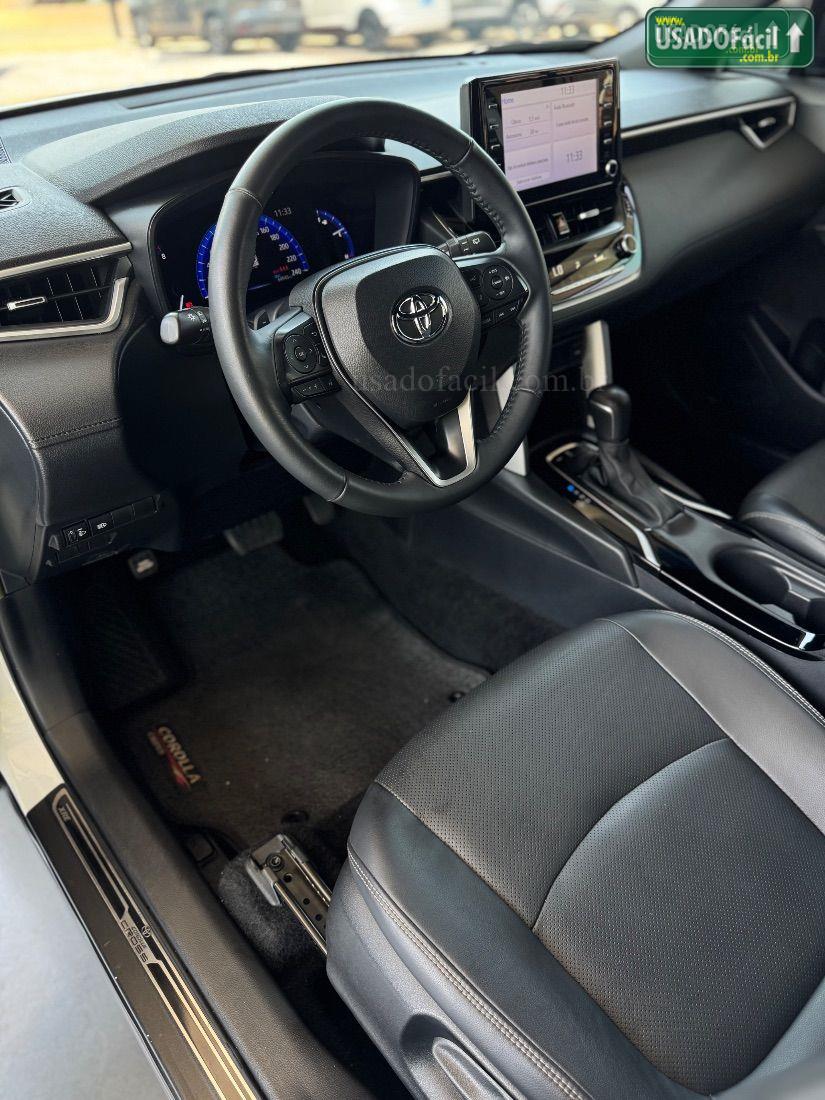 TOYOTA Corolla Cross XRE 2.0 Automático Flex 2022/2023 — foto 10 de 16