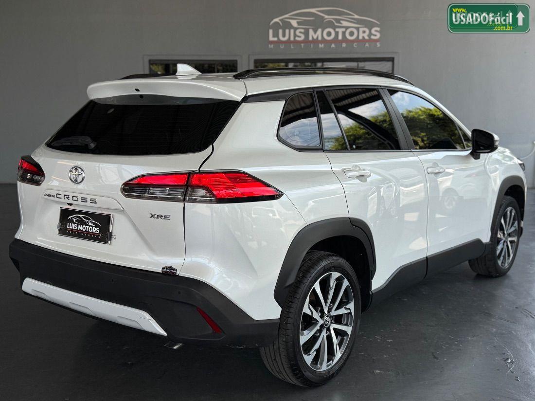 TOYOTA Corolla Cross XRE 2.0 Automático Flex 2022/2023 — foto 4 de 16