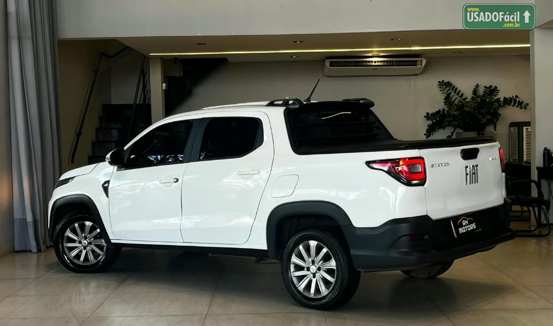 Fiat Strada Freedom CD 1.3 Flex 2022/2023 — foto 6 de 13