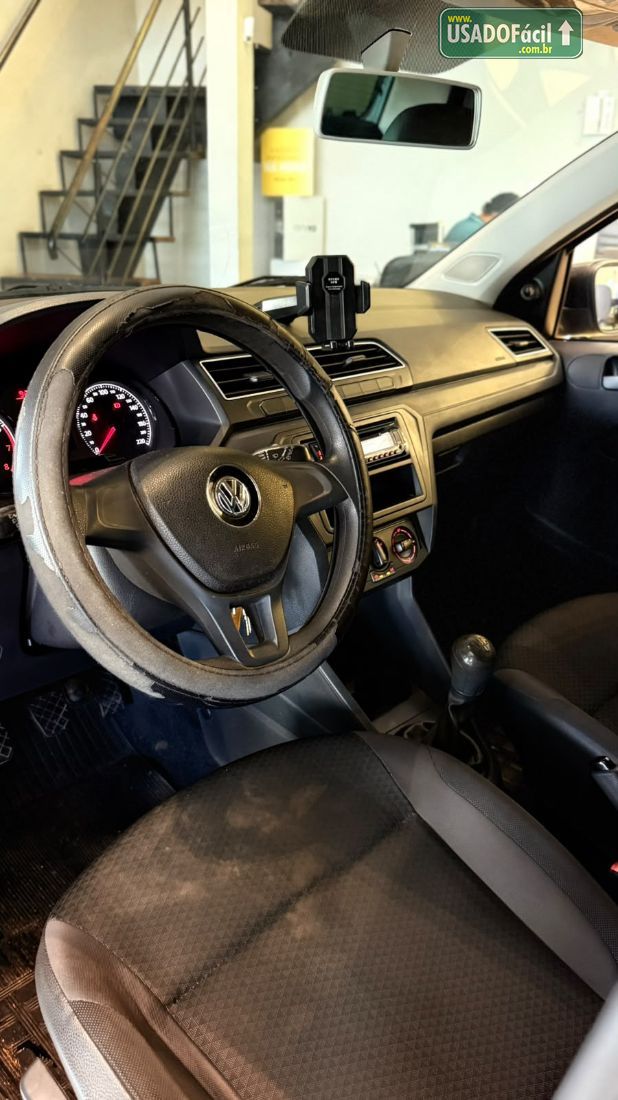 Volkswagen Gol Trendline 1.0 4P Total Flex 2017/2018 — foto 10 de 12