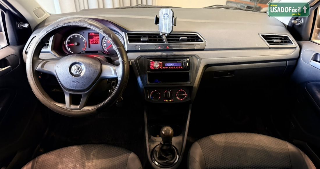 Volkswagen Gol Trendline 1.0 4P Total Flex 2017/2018 — foto 12 de 12