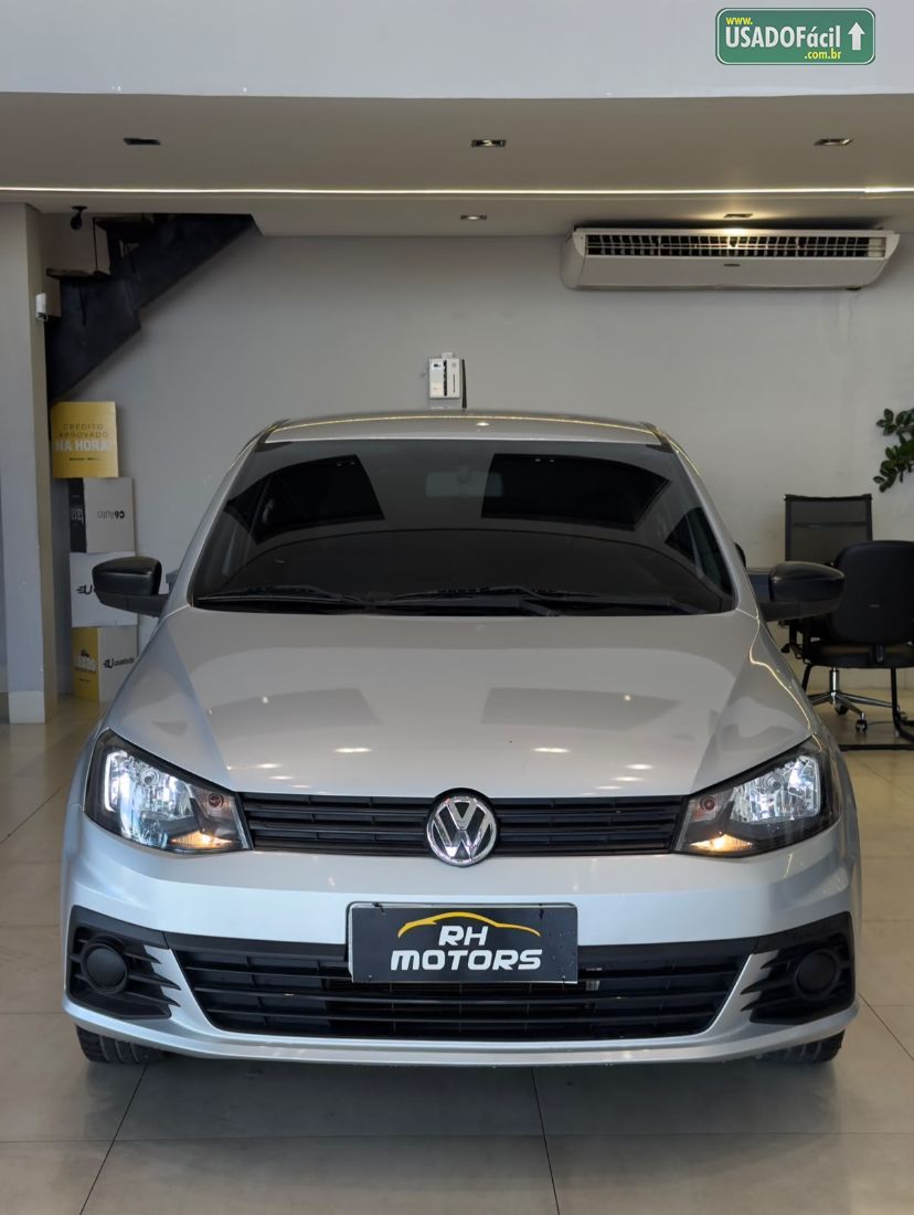 Volkswagen Gol Trendline 1.0 4P Total Flex 2017/2018 — foto 2 de 12
