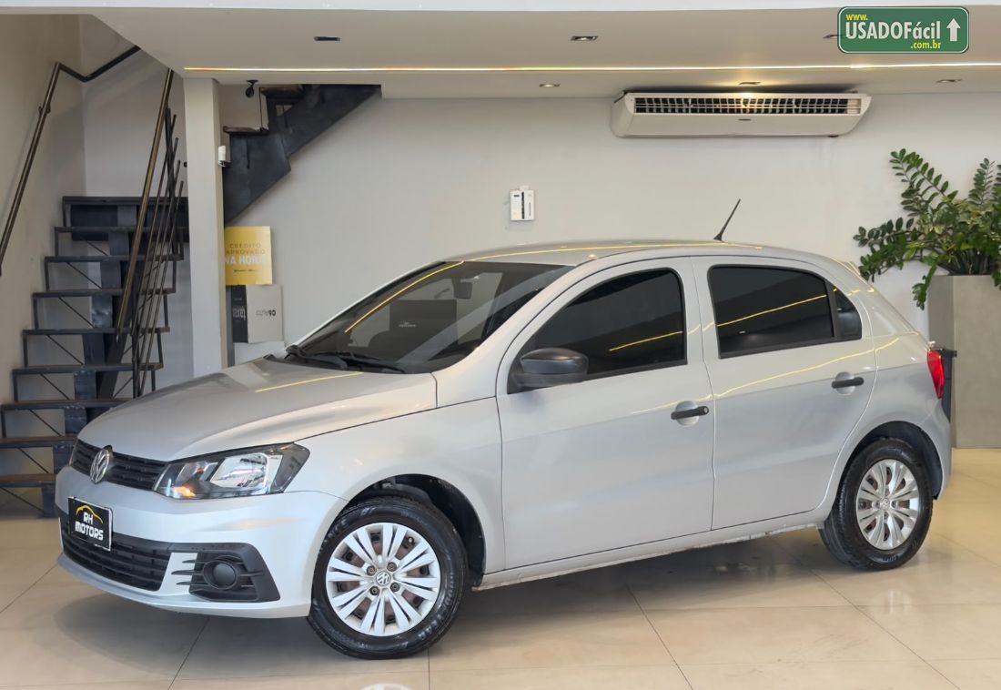 Volkswagen Gol Trendline 1.0 4P Total Flex 2017/2018 — foto 3 de 12