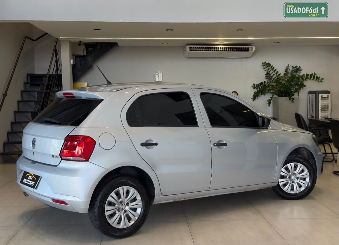 Volkswagen Gol Trendline 1.0 4P Total Flex 2017/2018 — foto 4 de 12