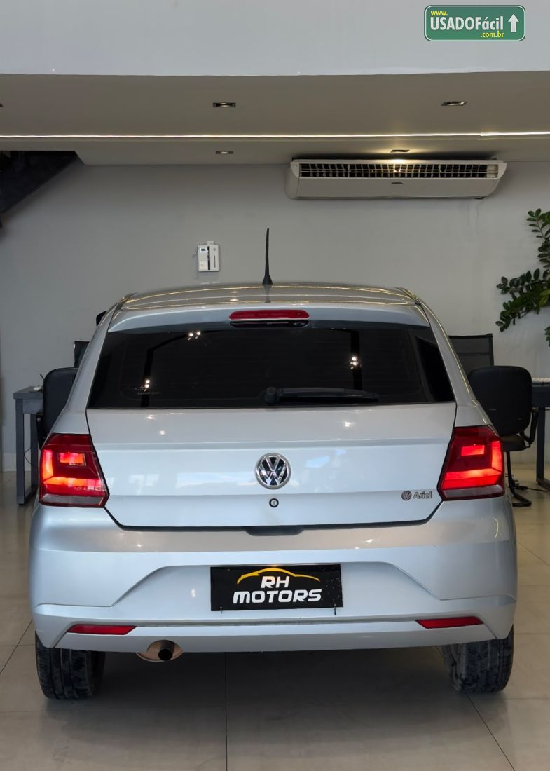 Volkswagen Gol Trendline 1.0 4P Total Flex 2017/2018 — foto 5 de 12