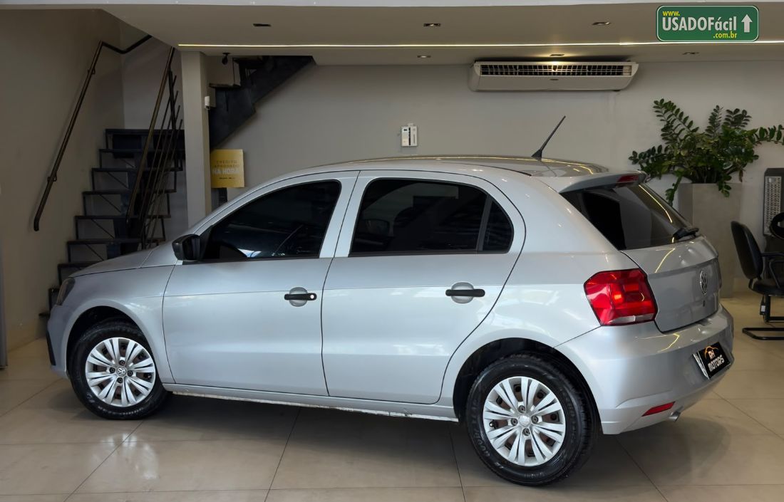 Volkswagen Gol Trendline 1.0 4P Total Flex 2017/2018 — foto 6 de 12