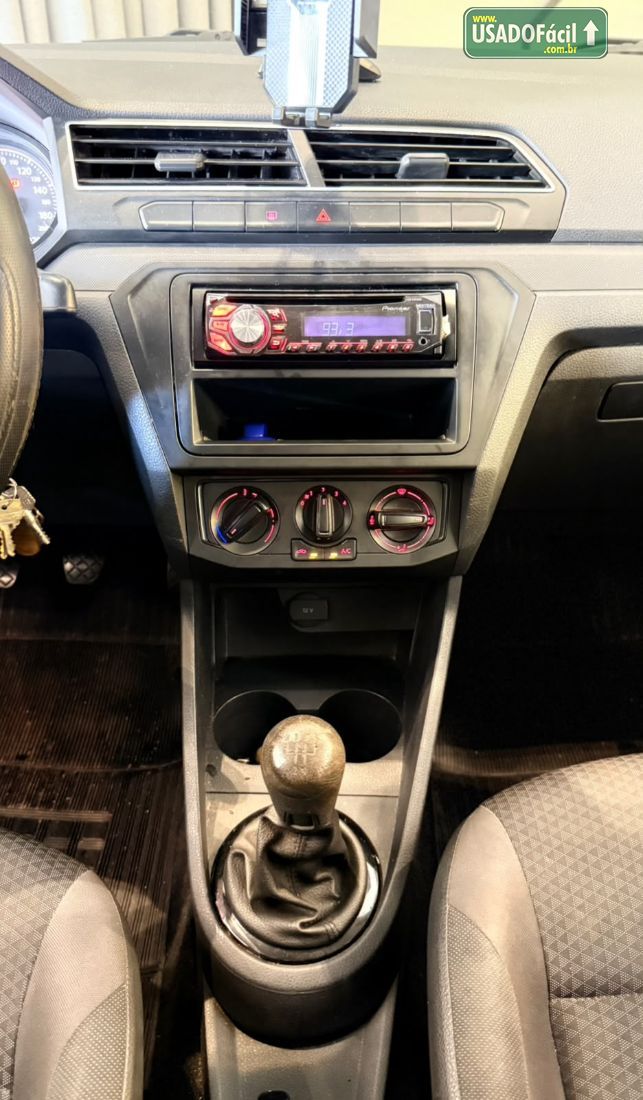 Volkswagen Gol Trendline 1.0 4P Total Flex 2017/2018 — foto 7 de 12