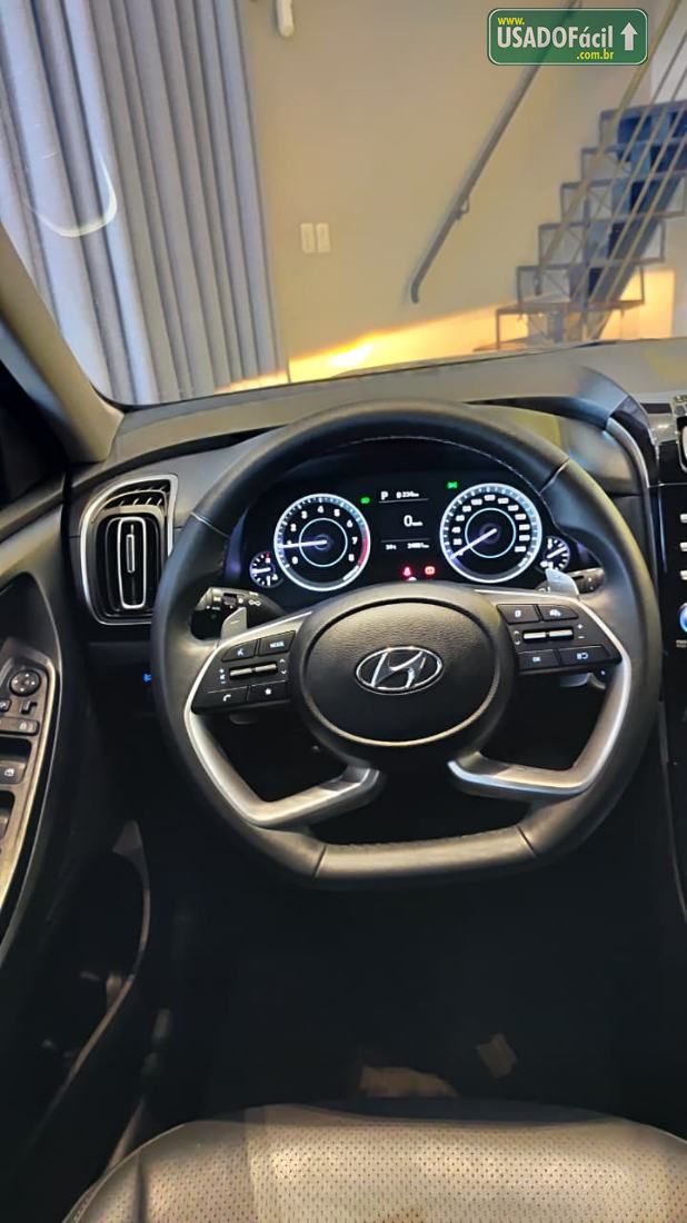 Hyundai Creta Limited 1.0 Turbo Automático Flex 2023/2024 — foto 10 de 12