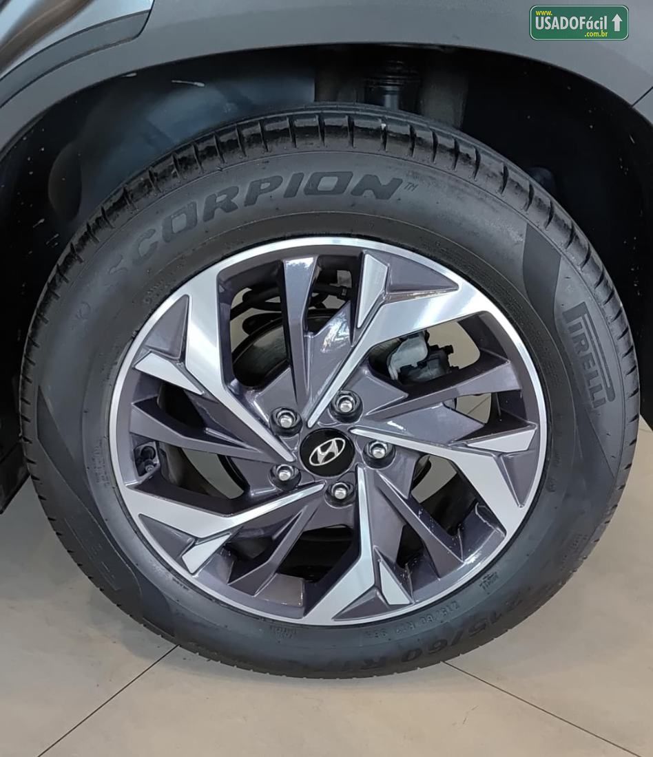 Hyundai Creta Limited 1.0 Turbo Automático Flex 2023/2024 — foto 12 de 12