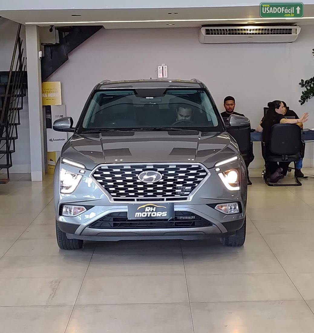 Hyundai Creta Limited 1.0 Turbo Automático Flex 2023/2024 — foto 2 de 12
