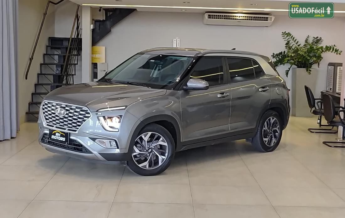 Hyundai Creta Limited 1.0 Turbo Automático Flex 2023/2024 — foto 3 de 12