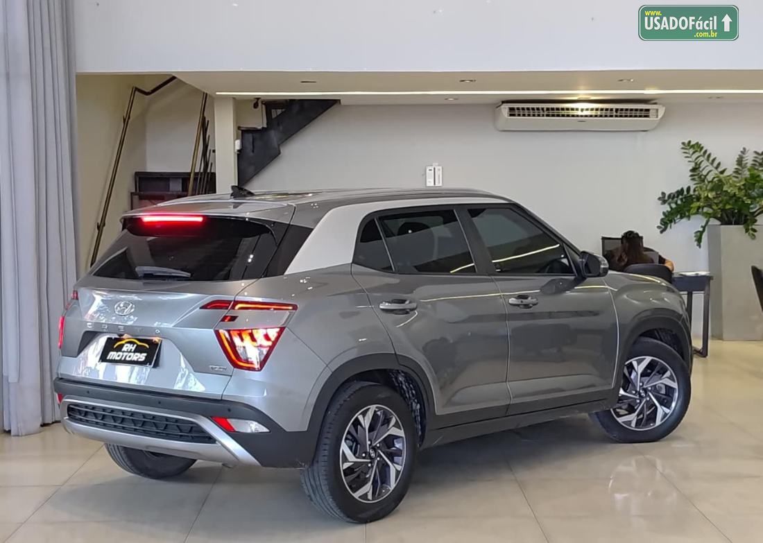 Hyundai Creta Limited 1.0 Turbo Automático Flex 2023/2024 — foto 4 de 12
