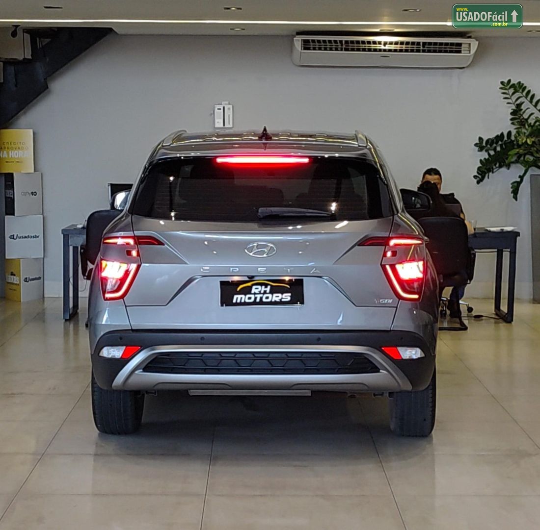 Hyundai Creta Limited 1.0 Turbo Automático Flex 2023/2024 — foto 5 de 12
