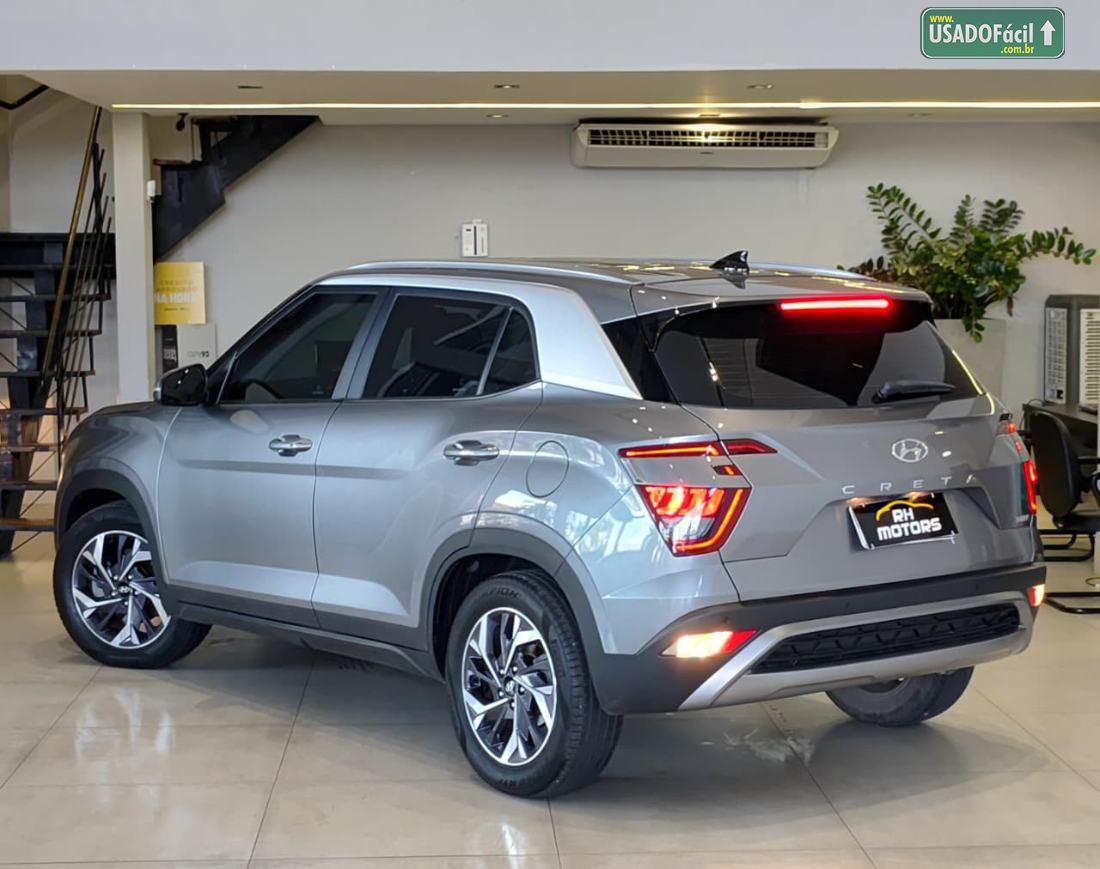 Hyundai Creta Limited 1.0 Turbo Automático Flex 2023/2024 — foto 6 de 12