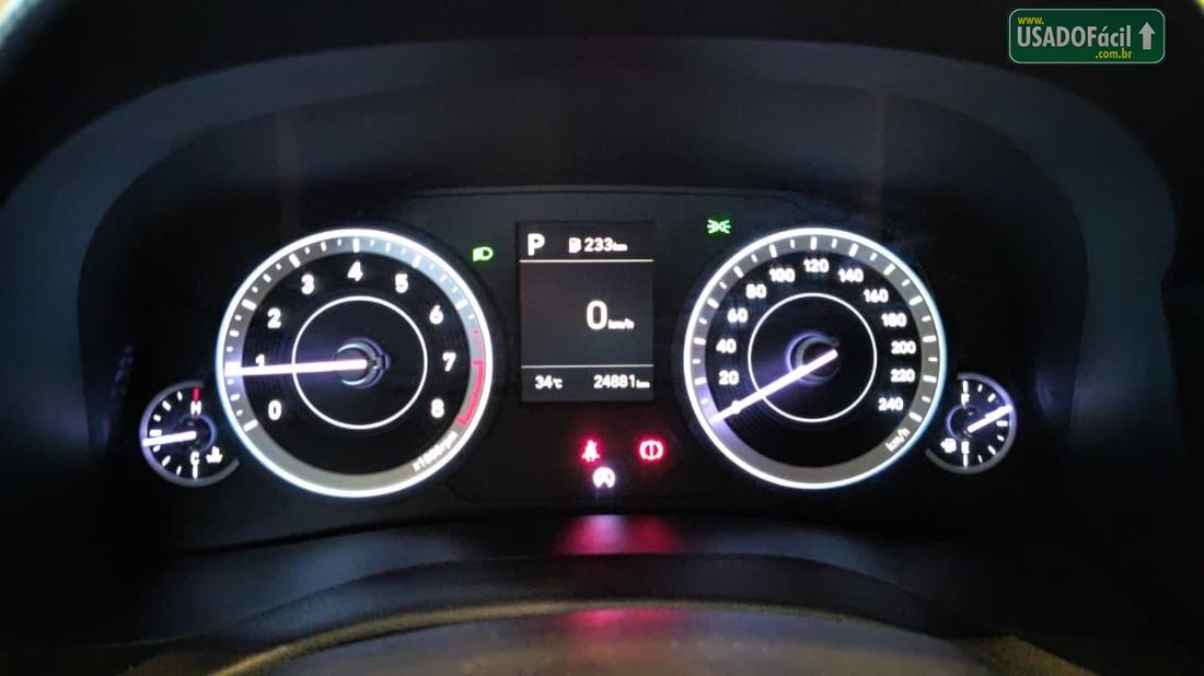Hyundai Creta Limited 1.0 Turbo Automático Flex 2023/2024 — foto 7 de 12