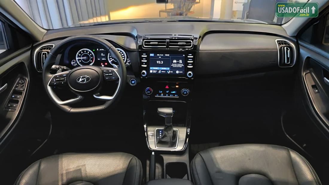 Hyundai Creta Limited 1.0 Turbo Automático Flex 2023/2024 — foto 8 de 12