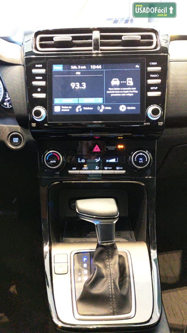 Hyundai Creta Limited 1.0 Turbo Automático Flex 2023/2024 — foto 9 de 12