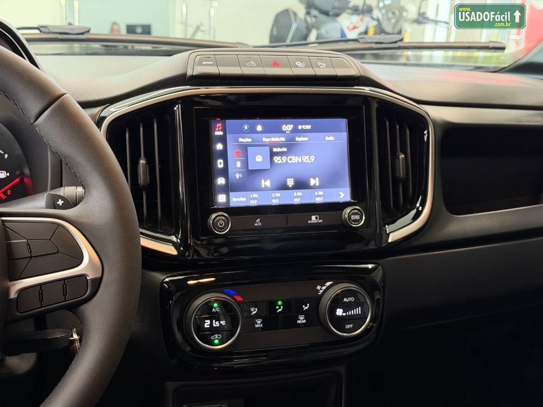 Fiat Strada Volcano CD 1.3 Automático Flex 2024/2025 — foto 10 de 14