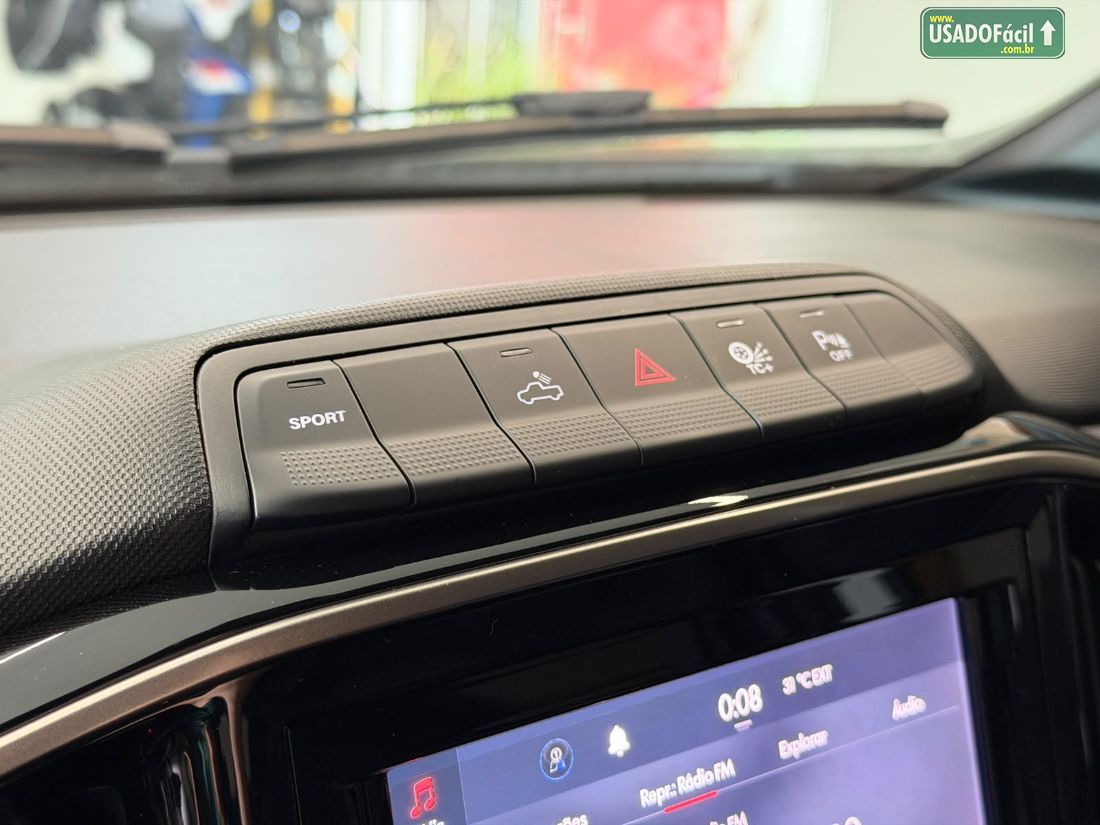 Fiat Strada Volcano CD 1.3 Automático Flex 2024/2025 — foto 11 de 14