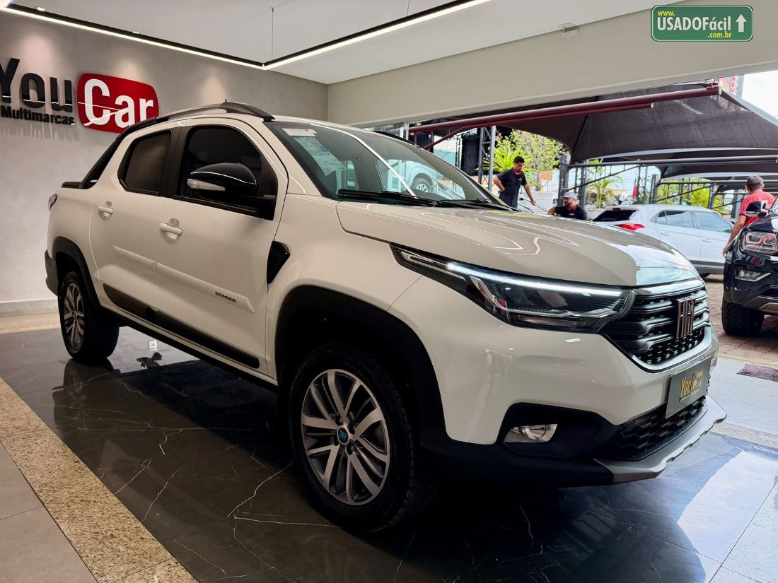 Fiat Strada Volcano CD 1.3 Automático Flex 2024/2025 — foto 14 de 14