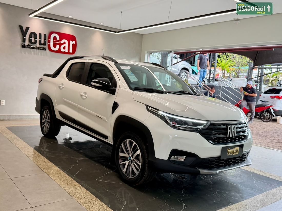 Fiat Strada Volcano CD 1.3 Automático Flex 2024/2025 — foto 2 de 14