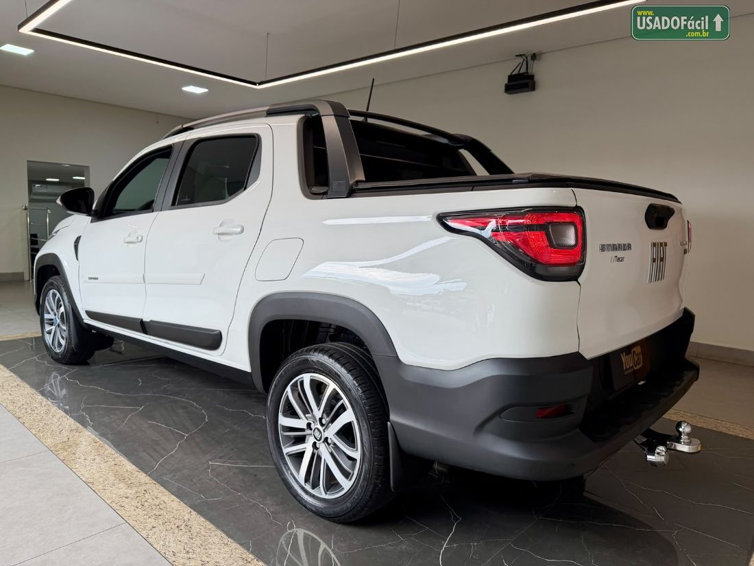 Fiat Strada Volcano CD 1.3 Automático Flex 2024/2025 — foto 4 de 14