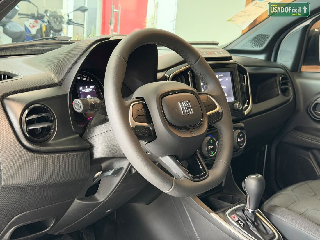 Fiat Strada Volcano CD 1.3 Automático Flex 2024/2025 — foto 5 de 14