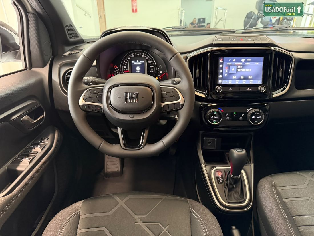 Fiat Strada Volcano CD 1.3 Automático Flex 2024/2025 — foto 6 de 14