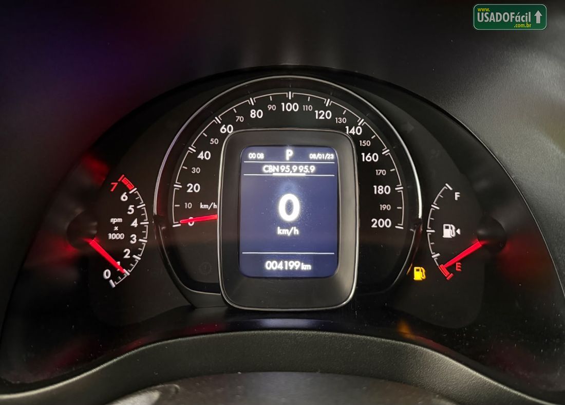 Fiat Strada Volcano CD 1.3 Automático Flex 2024/2025 — foto 7 de 14