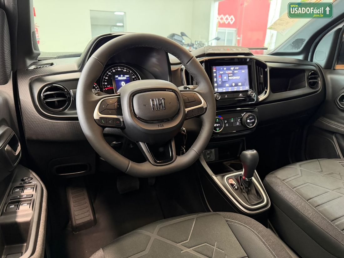 Fiat Strada Volcano CD 1.3 Automático Flex 2024/2025 — foto 9 de 14