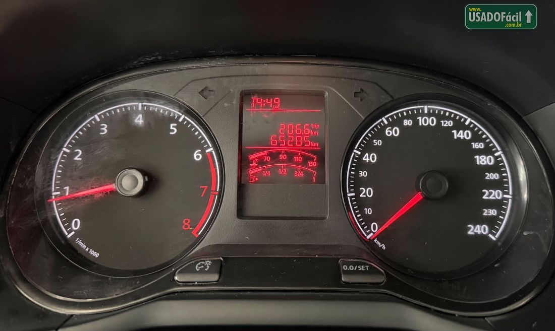 Volkswagen Gol 1.6 MSI 4P Flex 2021/2022 — foto 10 de 13