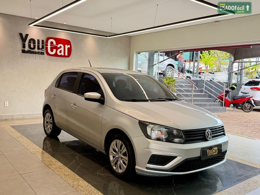 Volkswagen Gol 1.6 MSI 4P Flex 2021/2022 — foto 2 de 13