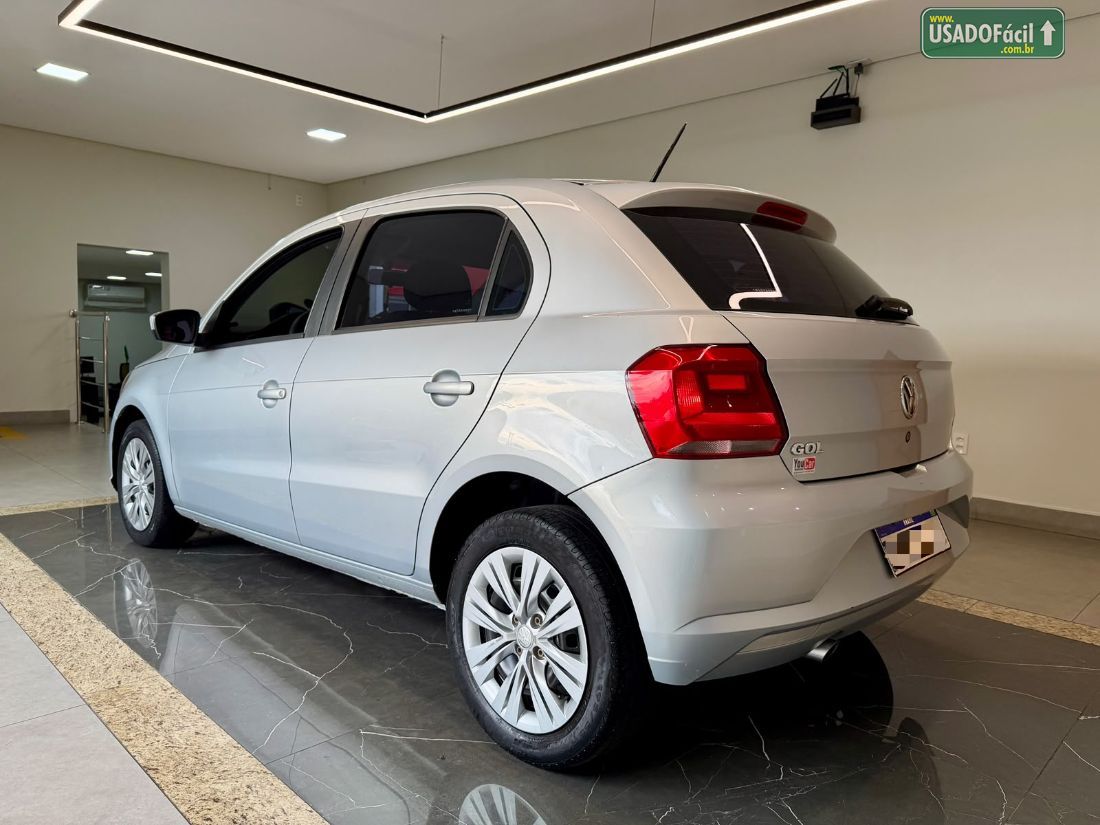 Volkswagen Gol 1.6 MSI 4P Flex 2021/2022 — foto 3 de 13