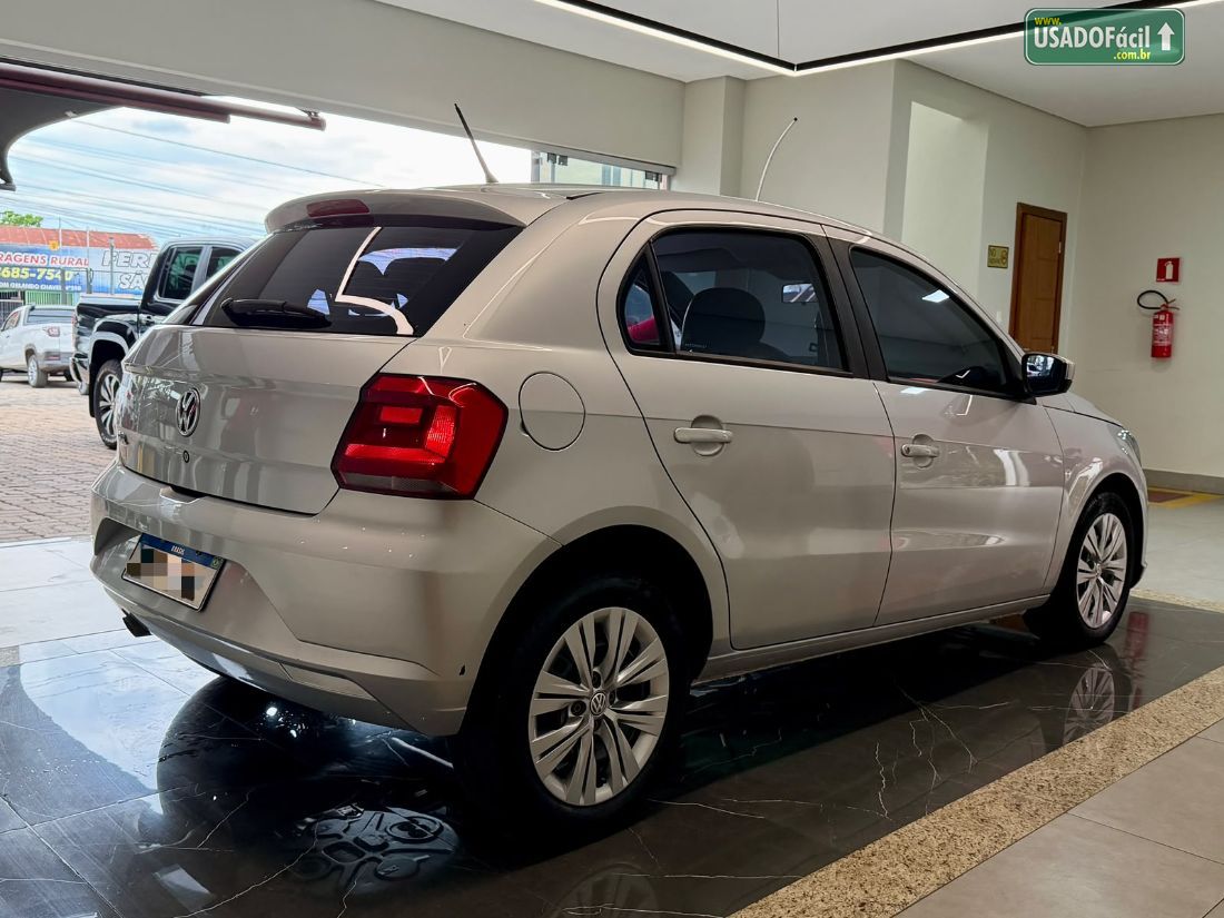Volkswagen Gol 1.6 MSI 4P Flex 2021/2022 — foto 4 de 13