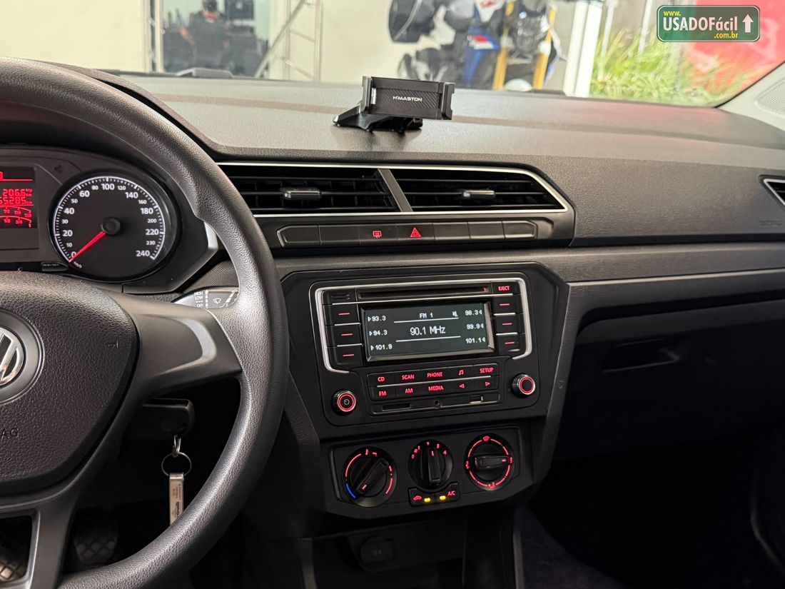 Volkswagen Gol 1.6 MSI 4P Flex 2021/2022 — foto 6 de 13